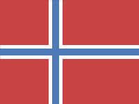 drapeau de l'équipe Norvege