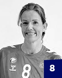 Camilla WAERHAUG - équipe Norvège