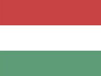 Drapeau de l'équipe de Hongrie