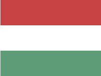 Drapeau de l'équipe de Hongrie
