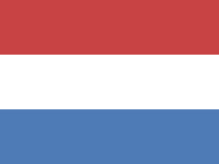 Drapeau de l'équipe des Pays-Bas